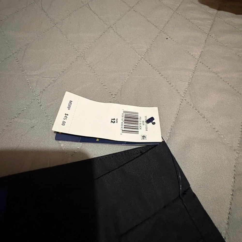 Ralph Lauren kids  Black Dress Pants